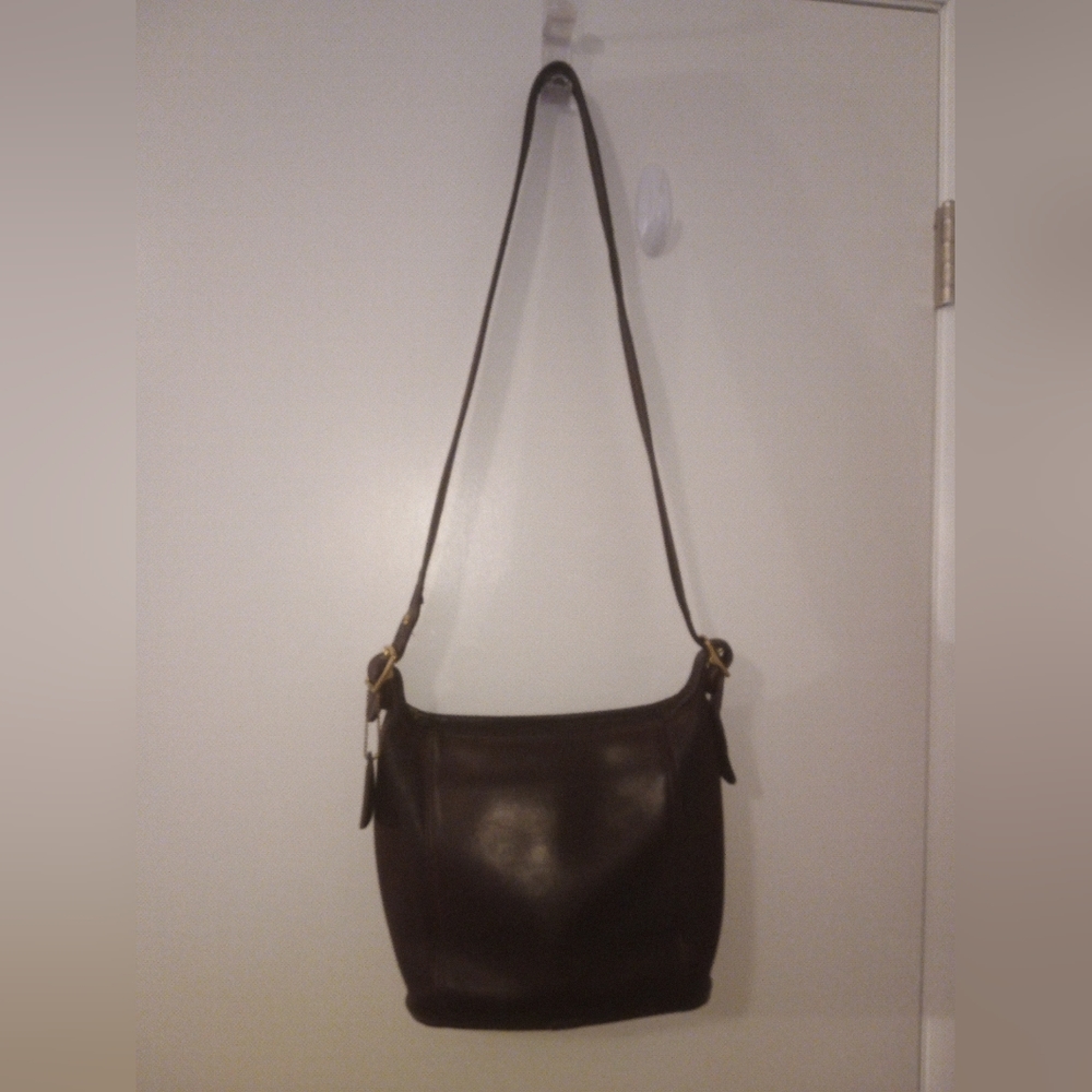 Vintage Leather Coach